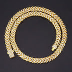 Gold bracelet 7inch(18cm)