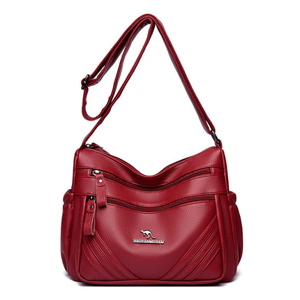 Women's Bag, Large Capacity Women's Bag, Middle-Aged Mother's Bag, 2026 New Model, Multi-Layer Versatile Shoulder Crossbody Bag, Dropshipping