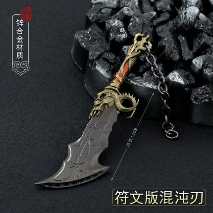 God of War Thor Thor Thor Hammer Weapon Kratos Exile Blade Kratos Chaos Blade Alloy Model Toy