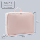 Pink Large Down Jacket