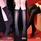 Black / Oil gloss [socks]]