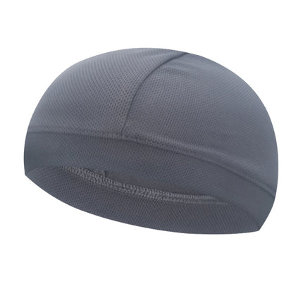 Cycling Hat Outdoor Sports Ice Silk Cool Sun Cover Mesh Breathable Quick-drying Hat Helmet Lining Inner Cap