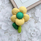 Small yellow flowers / High quality thickened 20-36