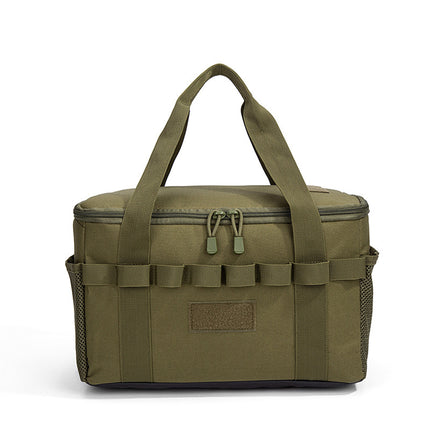 in stock Niuniu Outdoor Camping Storage Bag Large Capacity Camouflage Handbag Tear Resistant Material Tactical Bag Wholesale