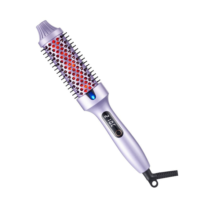 Cross-Border Hair Straightening Comb, Curly Hair Comb, Portable Hair Straightener, Internet Celebrity Short Hair Household Electric Curling Iron