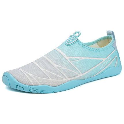 Cross-Border Water Shoes for Couples, Beach and River Tracing Shoes, Wading Shoes, Barefoot Shoes, Quick-Drying, Non-Slip, Anti-Cut Water Shoes