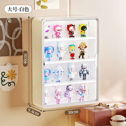 Blind Box Storage Display Rack Wall-mounted Bubble Mart Display Box Display Hanging Wall-mounted Storage Rack Transparent Hand Cabinet