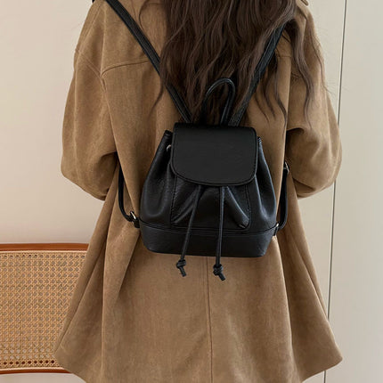 Fashionable College Student Backpack for Women 2026 New Versatile Mini Backpack Travel Bag School Bag