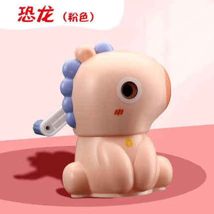 Dingbang cartoon pencil sharpener roll pen hand-cranked primary school children's kindergarten automatic Pen pencil sharpener machine