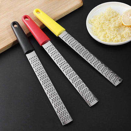 Cross-Border Stainless Steel Cheese Grater Multifunctional Cheese Grater Baking Tool Chocolate Lemon Grater Cheese Grater