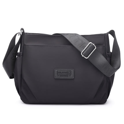 Lightweight Water-repellent Nylon Cloth Bag Fashionable Crossbody Bag 2025 New Women's Shoulder Bag Casual Commuter Women's Fashionable Bag