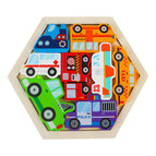 Small hexagon - transportation