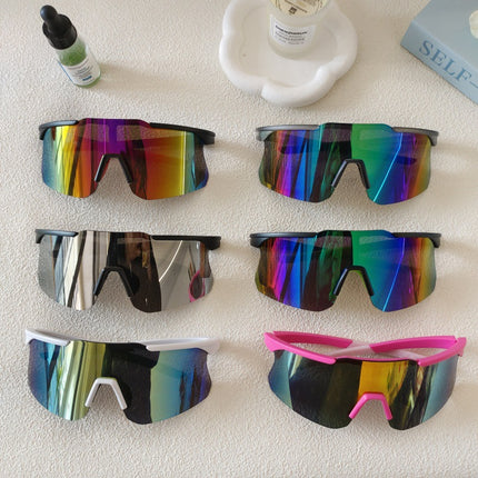 Personalized outdoor cycling road bike glasses sunglasses for men and women mountaineering goggles anti-ultraviolet sunglasses