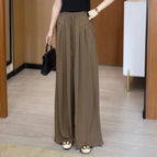 Long culottes-motorcycle brown / M/[40.00 kg-55.00 kg]]