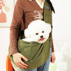 Army green - with phone pocket (polyester)