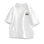 [combed cotton short sleeves] white small ok / 3XL