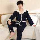 THPJ suit collar navy blue men / No.20 150cm