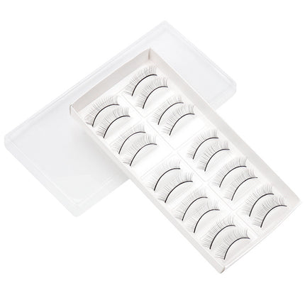 Spot Wholesale 10 Pairs of Practice Eyelashes, Eyelash Grafting Practice, Special Auxiliary Eyelash Grafting Supplies