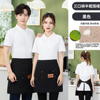 Customized with drawings and samples / [canvas short style] black