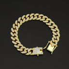 Gold bracelet 7inch(18cm)