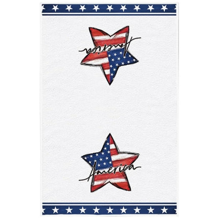 Cross-border Easter Kitchen Towel Absorbent Dishwashing Cloth Holiday Atmosphere Decorative Hand Towel Household Cleaning Cloth