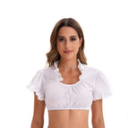 753870 white top / S