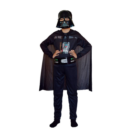 Black Soldier White Soldier Star Wars Costume Halloween Jedi Knight Children's Cos Yoda Mandalorian Jumpsuit
