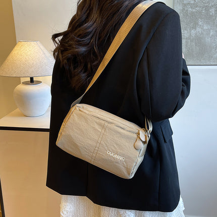 Cross-border Crossbody Bag Lightweight Multi-compartment Pillow Bag Large Capacity New Stylist Fashionable Walking Women's Shoulder Bag