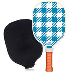 Blue protective sleeve