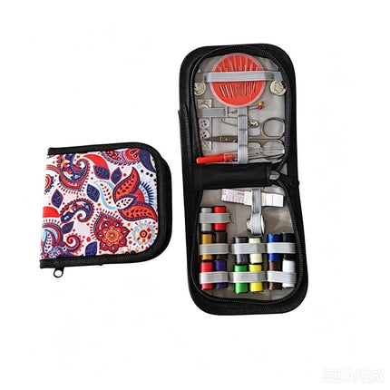 Sewing Box Household High-Quality Dormitory Sewing and Mending Sewing Kit Portable Wedding Sewing Kit Practical Sewing Thread Box