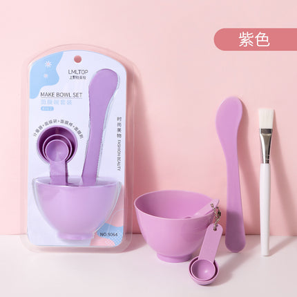 Lmltop DIY Facial Mask Bowl Tool Set Six-Piece Set Homemade Facial Mask Tool Bowl Stick Wholesale 9064