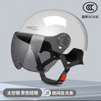 [3c certification] space silver-brown short lenses