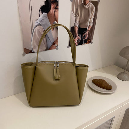 Tote Bag for Women 2025 New Export Women's Bag Handbag Large Capacity Cross-Border Soft Leather Single Shoulder Large Bag Women's Bags