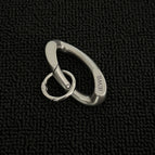 Cuban buckle/ancient silver [free ring]