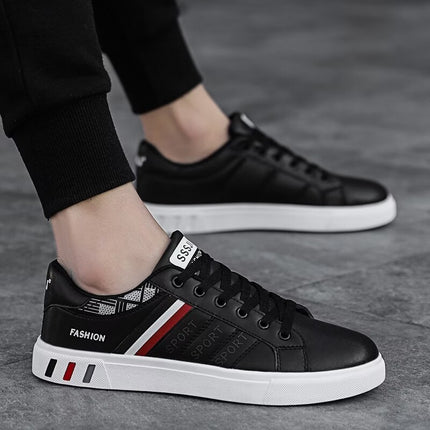 2024 Spring Low-top Trendy Men's Shoes New Casual Shoes Breathable White Shoes Men's sneaker Fashion Men's Board Shoes