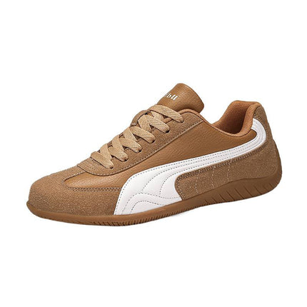 Retro Racing Sneakers, Forrest Gump Shoes, Thick-Soled Casual Moral Training Shoes, Sneakers
