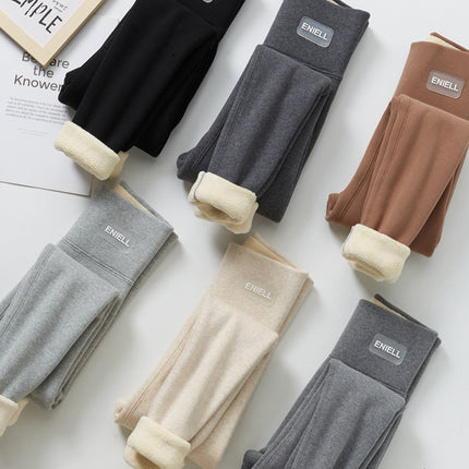 Fleece-Lined Leggings for Women, Autumn and Winter Style, Fleece Pants, Thermal Pants, 2025 New Winter Thickened Lamb Fleece Warm Cotton Pants