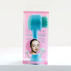 blue handle blue hair