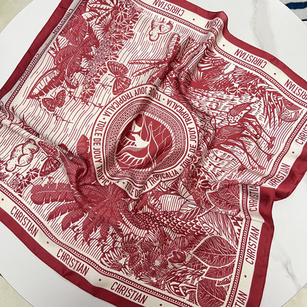 Thailand, Vietnam leisure scarf 70cm small scarf thin scarf shawl tourism sunscreen scarf