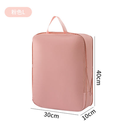 Travel Compression Memory Cloth 6-piece Storage Bag suit Luggage Portable Clothes Compression Bag Waterproof Storage Bag