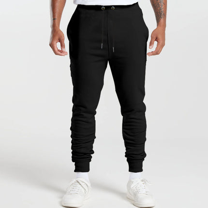2025 Men's Leggings Sweatpants Solid Color Easiest for Match Harem Pants Spring and Autumn Sports Breathable Casual Pants Amazon Exclusive
