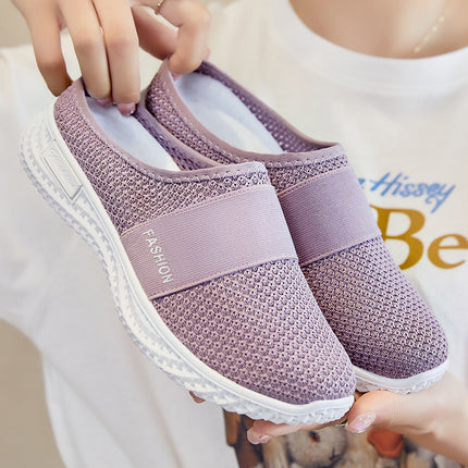 Women's Shoes 2026 Summer New Models Foreign Trade Women's Shoes Wholesale Breathable Slip-On Shoes Cross-Border Casual Shoes Dropshipping