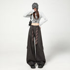 Dark grey, extended length / XS