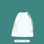 1 cotton bag (15*20cm)
