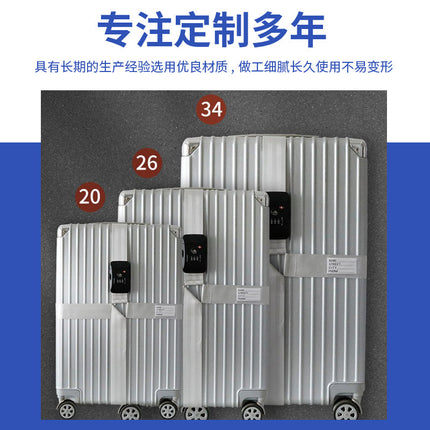 Luggage case strap cross-shaped packing belt lock buckle fixed shipping travel box durable thickened reinforced binding belt