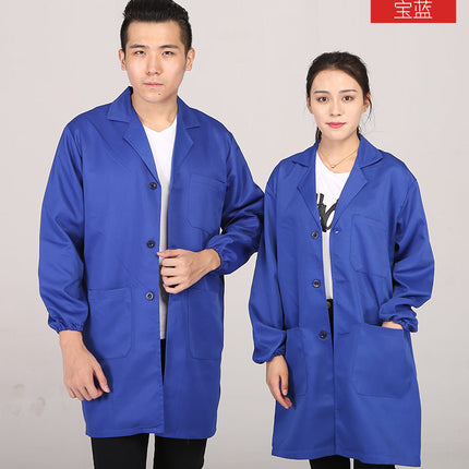 Dirty-Resistant Coat, Coveralls, Work Clothes, Men's Wear-Resistant Factory Clothes, Workshop Handling Logistics Work Clothes, Auto Repair Clothes, Work Clothes, Labor Insurance Clothes