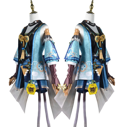 Beishui Trading Original God Rice Wife New Character Qi Liangliang cosplay Costume Grass Sagittarius Qi Liangliang cos Costume