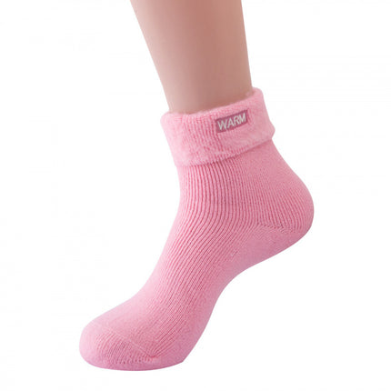 Women's Slippers Socks Winter Home Socks Brushed Plush Socks Warm Socks Warm Confinement Ski Socks Sailor Sleeping Socks