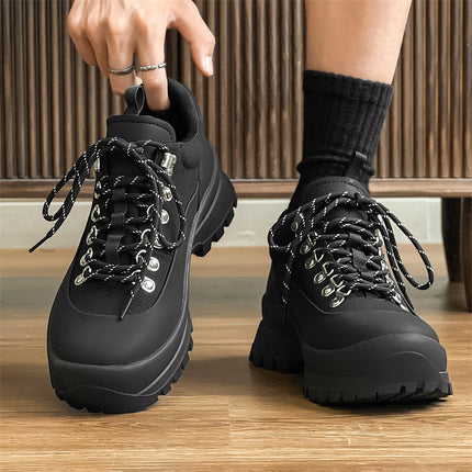 2026 New Spring Hiking Shoes for Men, Height-Increasing Versatile Breathable Sneakers, Couple's Non-Slip Outdoor Hiking Sports Shoes