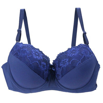 Foreign trade Original order factory direct sales plus size bra chubby girl sexy underwear cross-border exclusive for one-piece delivery